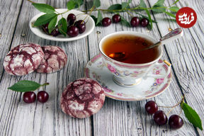 طرز تهیه چای آلبالو خوش‌طعم و خانگی؛ ترکیبی ترش و دلچسب