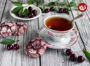 طرز تهیه چای آلبالو خوش‌طعم و خانگی؛ ترکیبی ترش و دلچسب