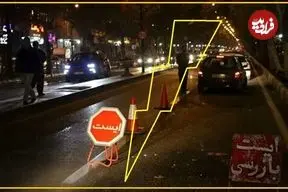 حمله به ایست بازرسی در ورودی تهران