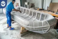 (ویدئو) مراحل ساخت قایق دست ساز به روش یک استاد چینی