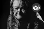 عکس| سفر زمان؛ «بی بی» در 63 سالگی و در پشت صحنه سریال قصه های مجید؛ سال 69