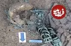 کشف مقبرۀ 3 هزارسالۀ زنی با 19 دستبند و 8 انگشتر