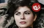 عکس| سفر به تاریخ؛ ثریا اسفندیاری در کاخ گلستان تهران؛ سال ۱۳۳۰