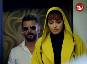 عکس| سفر به گذشته؛ «ریحانه پارسا» در کنار حمیدرضا نعیمی و در یک تئاتر؛ سال 98