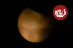 عکس روز ناسا از ایستگاه فضایی بین‌المللی در زمان خورشیدگرفتگی