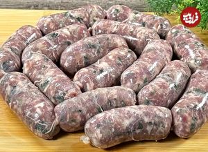 ببینید؛ طرز تهیه سوسیس خانگی با گوشت گاو به روش آشپز آلمانی