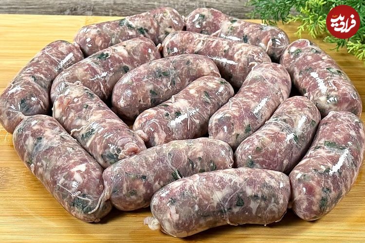 ببینید؛ طرز تهیه سوسیس خانگی با گوشت گاو به روش آشپز آلمانی