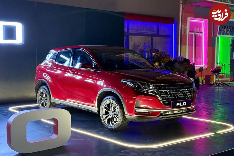 رقیب «ام‌وی‌ام X55 پرو» از راه رسید؛ لاماکو فلو، کراس اوور جدید آرین موتور