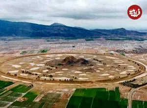 نخستین شهر دایره ای جهان اینجاست | قصه کوچ اهالی از داراب‌گرد به داراب