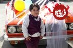 عکس؛ سفر در زمان؛ «رسول» بچه مهندس 1 در کنار سام درخشانی و پژمان جمشیدی؛ سال 99