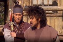 عکس| سفر در زمان؛ «موسونگ، هیوبو، اویی و ماری» در پشت صحنه سریال جومونگ؛سال 1383