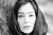 عکس| سفر در زمان؛ «سانیا سالاری» روی صحنه یک نمایش؛ اواخر دهه 90