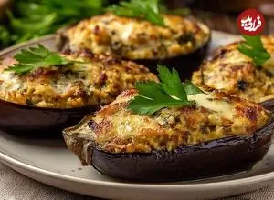 ببییند| طرز تهیه یک دلمه بادمجان متفاوت ایتالیایی