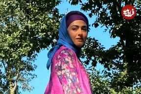 عکس| سفر زمان؛ چهرۀ «انیس» قبل و بعد از گریم در پشت‌صحنه «سوجان»