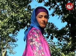 عکس| سفر زمان؛ چهرۀ «انیس» قبل و بعد از گریم در پشت‌صحنه «سوجان»