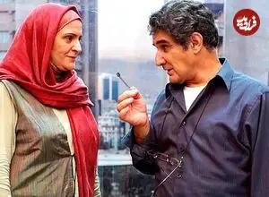 عکس| سفر زمان؛ «مهدی هاشمی و گلاب آدینه» در نمایی از فیلم زرد قناری؛ سال 67
