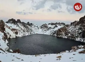 ببینید| ارتفاعات سبلان سفیدپوش شد