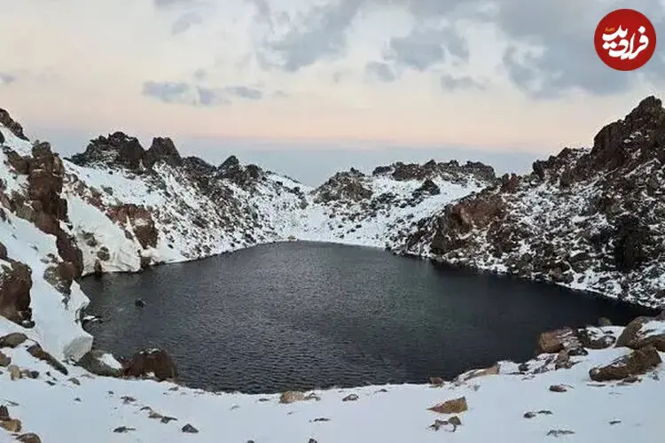 ببینید| ارتفاعات سبلان سفیدپوش شد