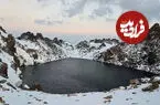ببینید| ارتفاعات سبلان سفیدپوش شد
