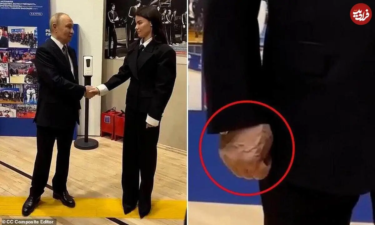 عکس؛ آیا پوتین بیمار است یا فقط پیر شده ؟