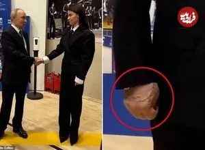 عکس؛ آیا پوتین بیمار است یا فقط پیر شده ؟