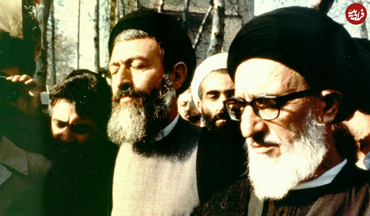 عکس؛ سفر در زمان؛ «آیت الله طالقانی در جمع اعضای خانواده اش در کرمان»؛ سال 51