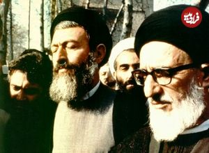 عکس؛ سفر در زمان؛ «آیت الله طالقانی در جمع اعضای خانواده اش در کرمان»؛ سال 51
