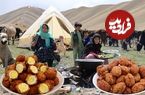 ببینید؛ غذای عشایری در افغانستان؛ پخت یک غذای سنتی با تخم مرغ و مرغ در طبیعت