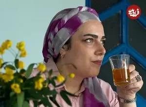 ببینید| غذای روستایی در ایران؛ پخت شیرینی کشمشی توسط بانوی روستایی و در جنگل