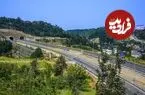 عکس| سفر زمان؛ کارت‌پستال دوران قاجار از جادۀ تهران-انزلی