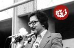 عکس؛ سفر در زمان؛ «بنی صدر در حال گفتگو با آیت الله طالقانی»؛ سال 58
