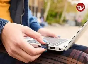 کوچکترین USB جهان، فضای بیشتری از «آیفون ۱۷» دارد!