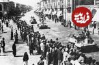 عکس؛ سفر در زمان؛ جنگ، نان و نگاه پیرزن