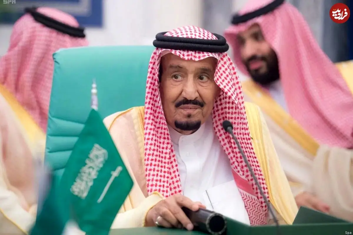 عکس| سفر در زمان؛ «ملک سلمان» در کنار پادشاه سوئد در کاخ سلطنتی استکهلم؛ سال 1387