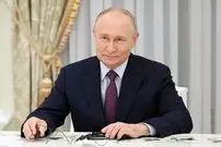 ببینید؛ مراسم خواستگاری در نشست خبری ولادمیر پوتین