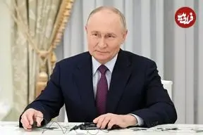 ببینید؛ مراسم خواستگاری در نشست خبری ولادمیر پوتین