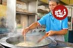 ببینید| غذای خیابانی در اندونزی؛ پخت محبوب ترین نودل مرغ در جاکارتا