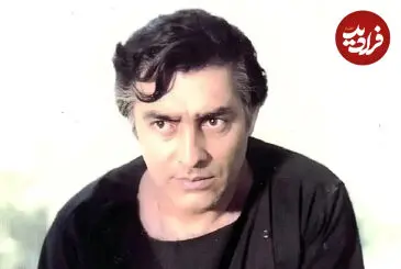 عکس| سفر در زمان؛ «فردین» در 50 سالگی و در پشت صحنه فیلم برزخی ها در شیراز؛ سال 59