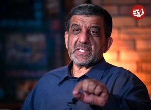 عکس| سفر در زمان؛ «ضرغامی» با لباس سپاه در حال قدم زدن با دبیرکل حزب الله لبنان؛ دهه 60