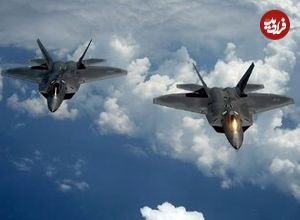 چین F 22 آمریکا را فلج کرد؛ آیا فناوری جدید در اختیار ایران قرار می‌گیرد؟