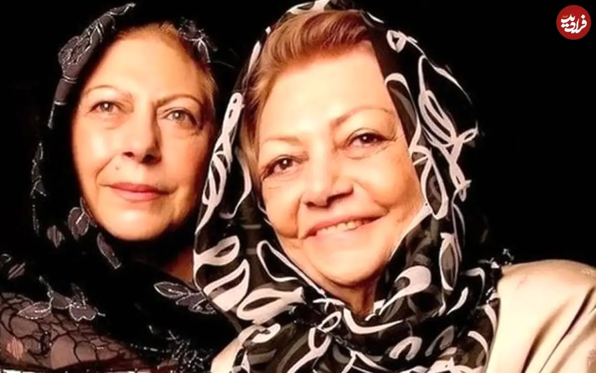 عکس| سفر زمان؛ چهرۀ «حمیده خیرآبادی» در 39 سالگی در فیلم «فرشته‌ای در خانه من»