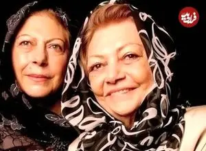 عکس| سفر زمان؛ چهرۀ «حمیده خیرآبادی» در 39 سالگی در فیلم «فرشته‌ای در خانه من»