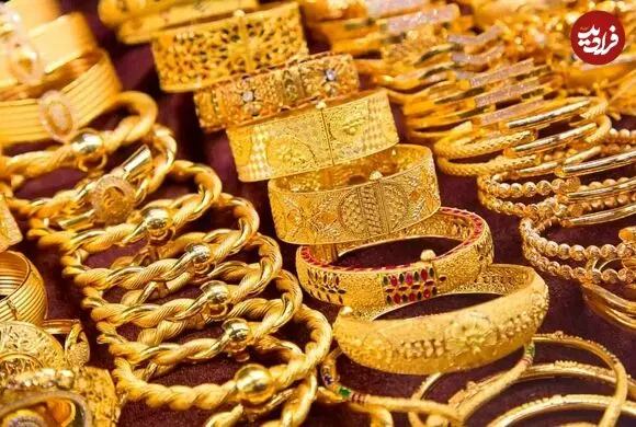 قیمت طلا 18 عیار و طلا 24 عیار امروز یکشنبه 18 مرداد 1405