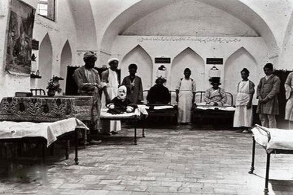 (عکس) سفر به تهران قدیم؛ ماجرای ساخت اولین بیمارستان پایتخت