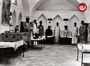 (عکس) سفر به تهران قدیم؛ ماجرای ساخت اولین بیمارستان پایتخت