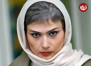 عکس| سفر زمان؛ چهرۀ «لادن مستوفی» 43 ساله در «یک دزدی عاشقانه»؛ سال 94