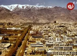 عکس| سفر به تهران قدیم؛ به هر تهرانی ۱۰ متر زمین می‌رسد! 