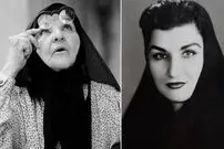 عکس| سفر در زمان؛ «پروین سلیمانی» در 23 سالگی و در نمایی از یک تئاتر؛ سال 1323