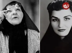 عکس| سفر در زمان؛ «پروین سلیمانی» در 23 سالگی و در نمایی از یک تئاتر؛ سال 1323