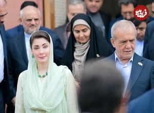 عکس؛ سفر به تاریخ؛ چهرۀ «مریم نواز، فرماندار پنجاب پاکستان» در 19سالگی در روز عروسی‌اش